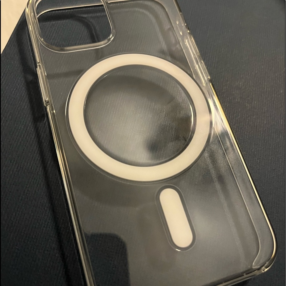 Apple IPhone 13 Mini Mag Safe clear case
